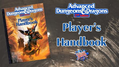Read Advanced Dungeons And Dragons Player Handbook 2Nd Edition 