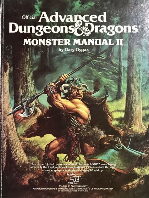 Read Advanced Dungeons Dragons Monster Manual An Alphabetical Compendium Of All The Monsters Found In Add Including Attacks Damage Special Abilities And Descriptions 