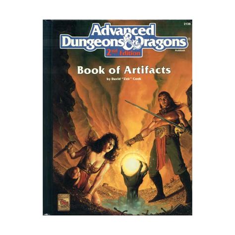 Full Download Advanced Dungeons Dragons Rulebook Book Of Artifacts 