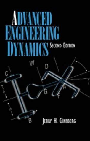 Full Download Advanced Engineering Dynamics Ginsberg Solution 