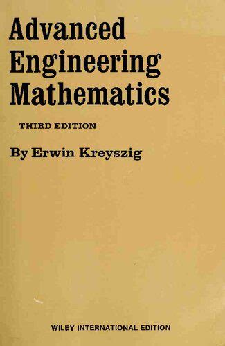 Full Download Advanced Engineering Mathematics 3Rd Edition Full Solutions Pdf 