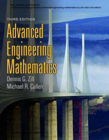 Download Advanced Engineering Mathematics 3Rd Edition Zill Solution 
