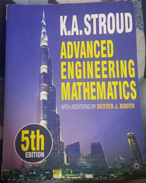 Read Advanced Engineering Mathematics 5Th Edition International 