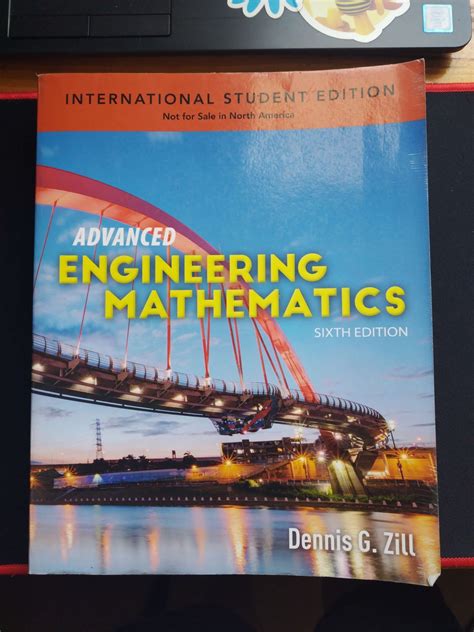 Read Advanced Engineering Mathematics 6Th Edition 