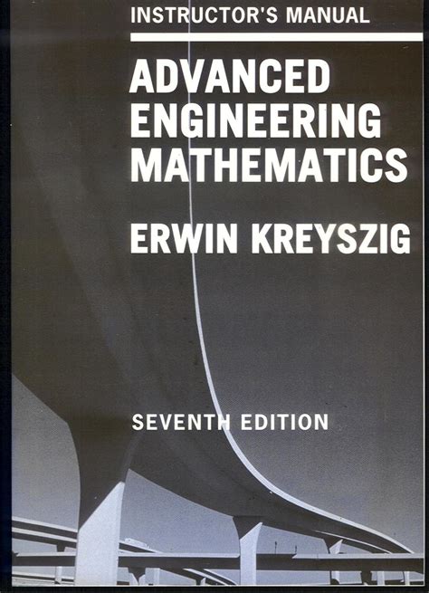 Full Download Advanced Engineering Mathematics 7Th Edition Erwin Kreyszig 