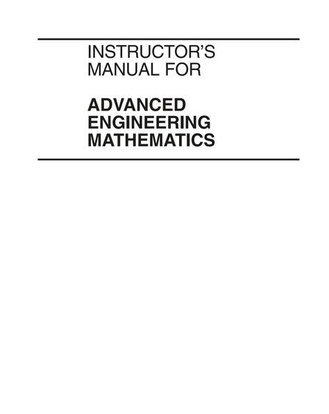 Read Online Advanced Engineering Mathematics 9Th Edition Solutions Manual 