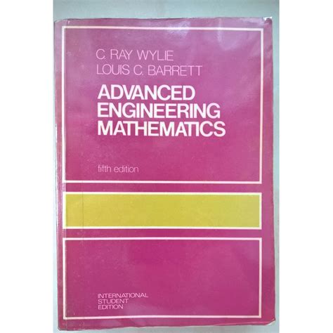 Read Online Advanced Engineering Mathematics By Barrett 