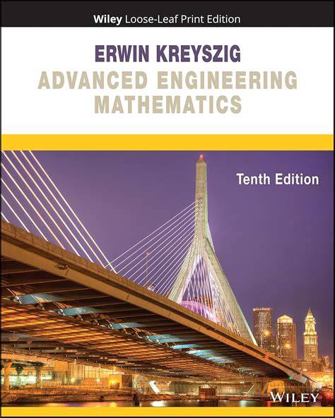 Read Advanced Engineering Mathematics By Erwin Kreyszig 8Th 