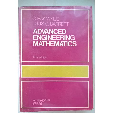 Download Advanced Engineering Mathematics By Wylie Barrett 