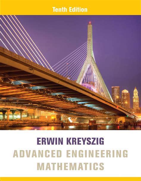 Read Advanced Engineering Mathematics Erwin Kreyszig 10Th Edition Download 