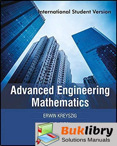 Read Advanced Engineering Mathematics Erwin Kreyszig 10Th Edition Download 