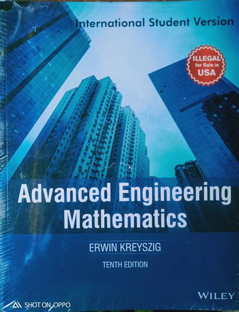Download Advanced Engineering Mathematics Erwin Kreyszig 12 Edition 
