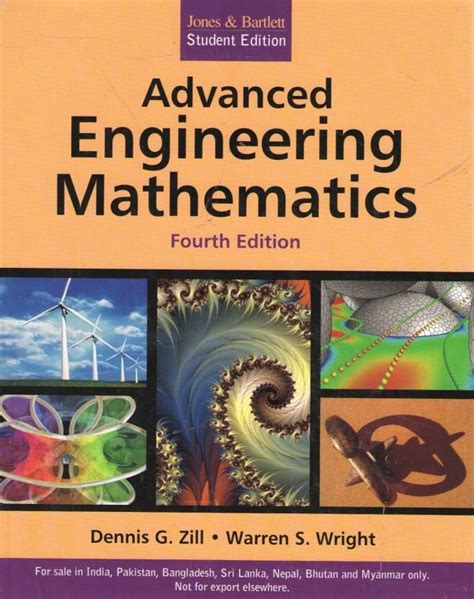 Download Advanced Engineering Mathematics Fourth Edition Zill 
