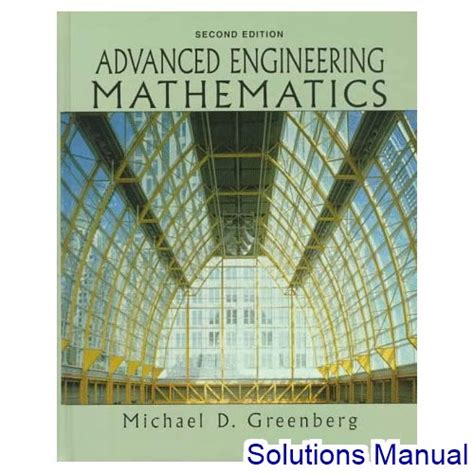 Read Advanced Engineering Mathematics Greenberg 2Nd Edition Solutions 
