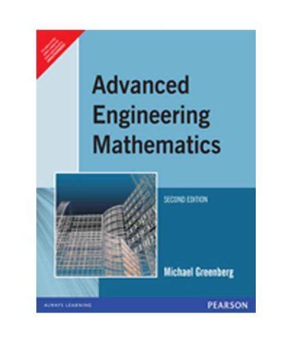 Full Download Advanced Engineering Mathematics Greenberg And Solution Manual 