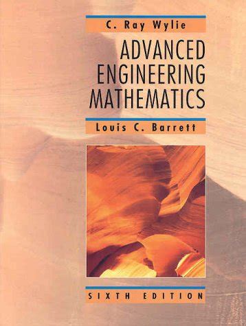 Read Online Advanced Engineering Mathematics Wylie Barrett Sixth Edition 