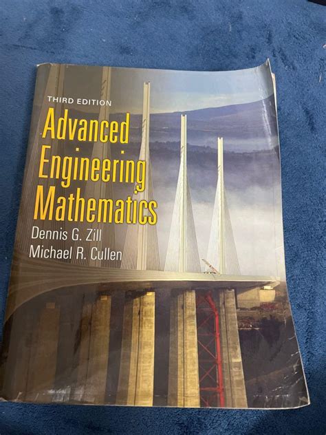 Read Online Advanced Engineering Mathematics Zill 3Rd Edition 
