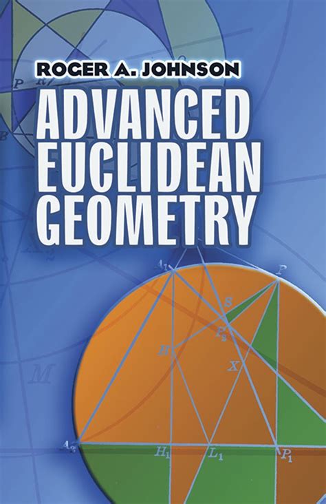 Read Advanced Euclidean Geometry Dover Books On 