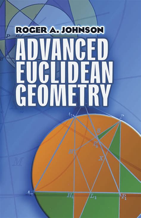 Full Download Advanced Euclidean Geometry Dover Books On 