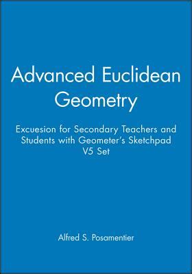Download Advanced Euclidean Geometry Excursions For Secondary Teachers And Students 