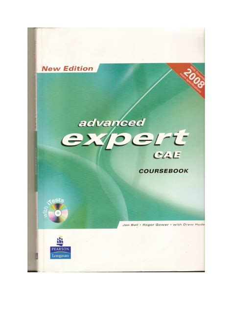 Full Download Advanced Expert Cae Coursebook New Edition 