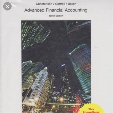 Full Download Advanced Financial Accounting 10Th Edition Baker 