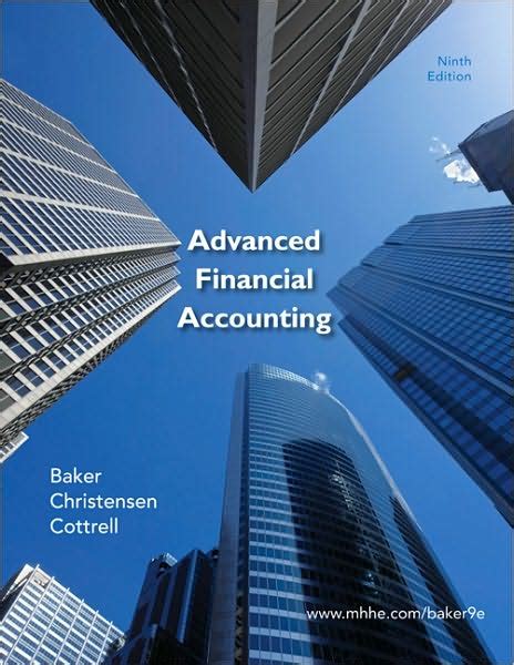 Full Download Advanced Financial Accounting Baker 9Th Edition Solutions 