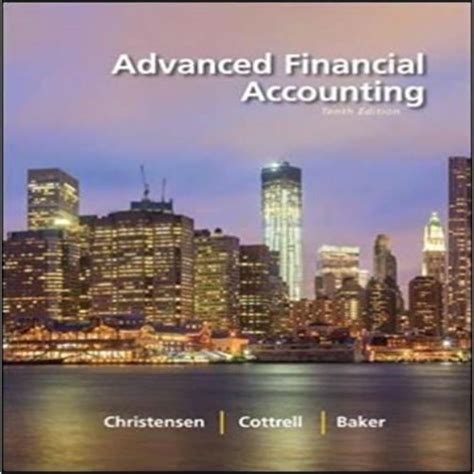 Read Advanced Financial Accounting Baker Solution 