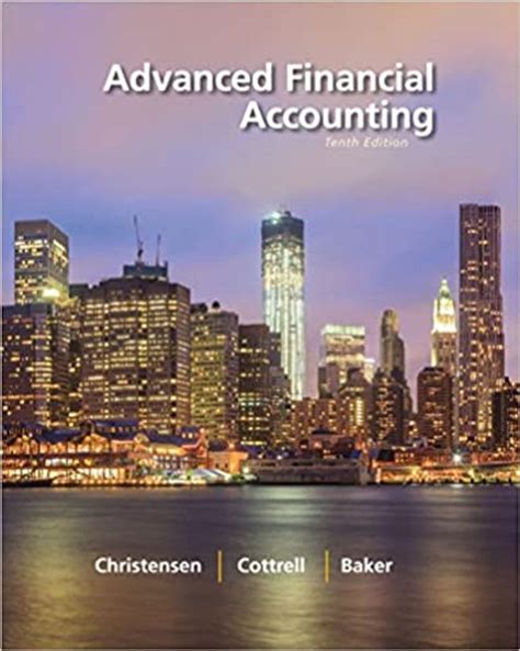 Read Online Advanced Financial Accounting Christensen 10Th Edition 
