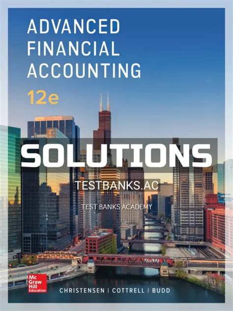 Read Online Advanced Financial Accounting Solution Manual 