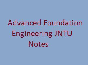Read Advanced Foundation Engineering Lecture Notes Yanjiuore 