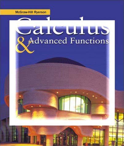 Read Advanced Functions And Introductory Calculus Solutions 