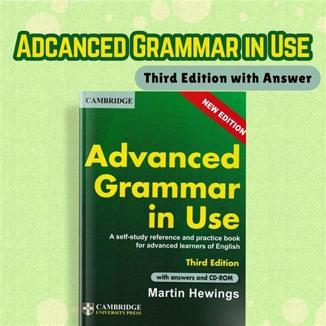 Full Download Advanced Grammar In Use 3Rd Edition 