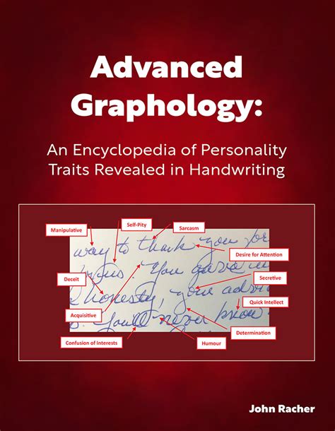 Read Advanced Graphology Twenty Lectures On Selected Topics 