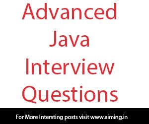 Download Advanced Java Interview Questions And Answers For Freshers 