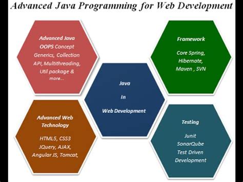 Download Advanced Java Programming For Web Development 