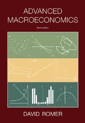 Download Advanced Macroeconomics By David Romar 