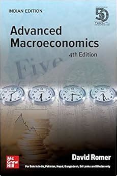 Read Online Advanced Macroeconomics Romer 4Th Edition 