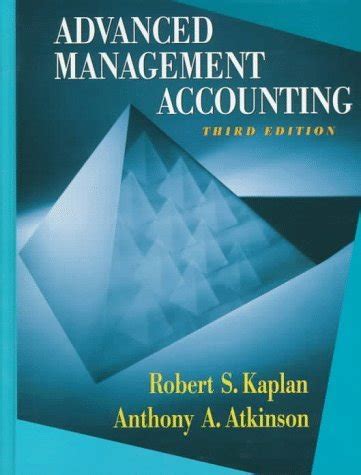 Read Advanced Management Accounting By Kaplan 