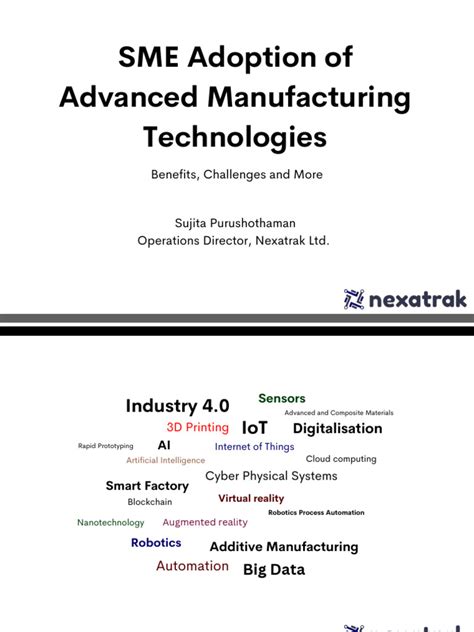 Read Online Advanced Manufacturing Automation Technology Cluster 