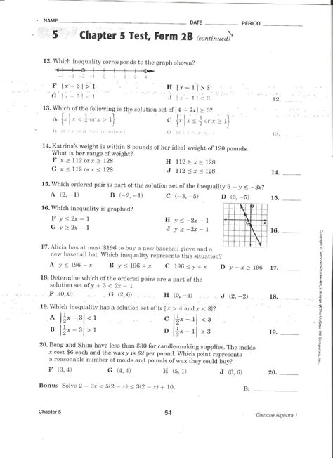 Full Download Advanced Mathematical Concepts Chapter 5 Test Answers 
