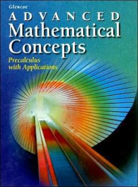 Full Download Advanced Mathematical Concepts Precalculus With Applications Online Book 