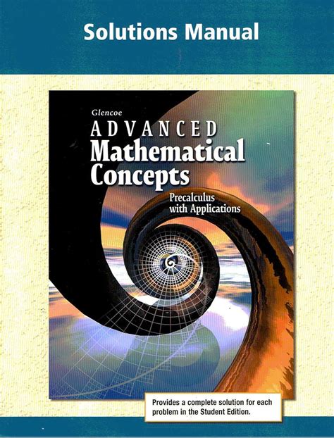 Read Online Advanced Mathematical Concepts Solutions Manual 