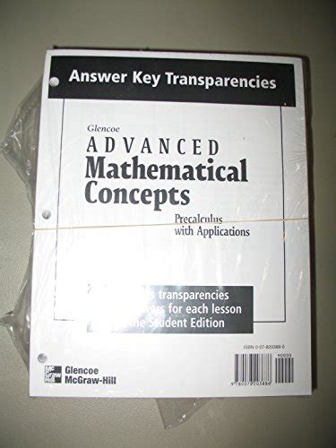 Full Download Advanced Mathematical Concepts Test Answer Key 