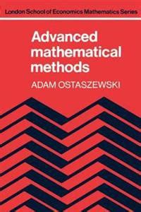Read Advanced Mathematical Methods 1990 545 Pages Adam 