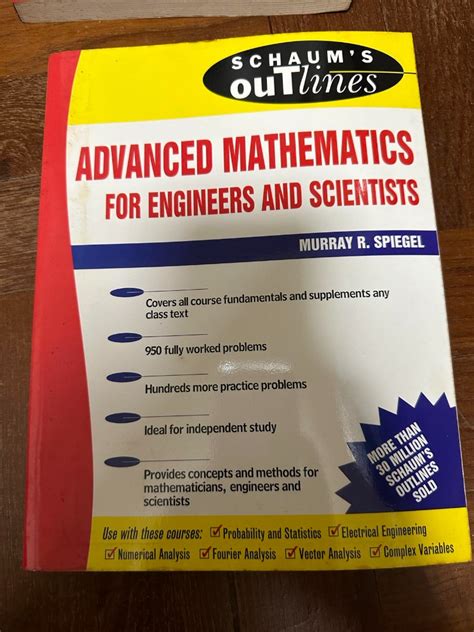 Read Advanced Mathematics For Engineers And Scientists Megashares 