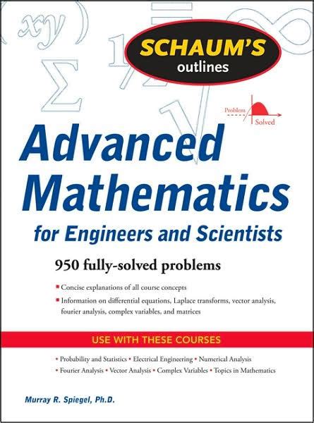 Read Advanced Mathematics For Engineers And Scientists Spiegel Pdf 