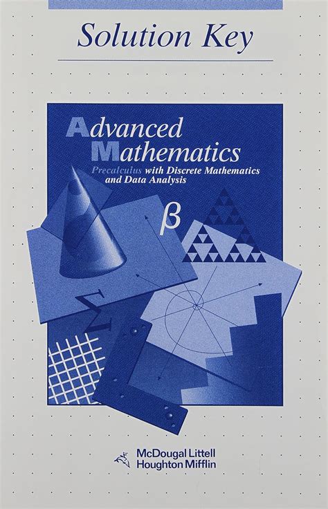 Download Advanced Mathematics Precalculus With Discrete And Data Analysis Answers 