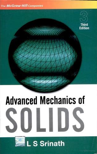 Read Advanced Mechanics Of Solids Srinath Solution Manual 