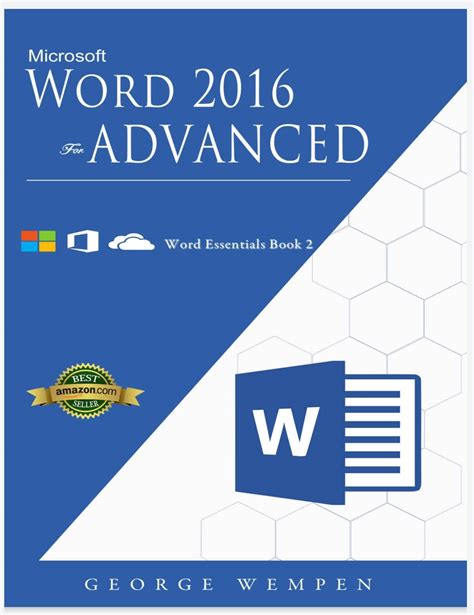 Download Advanced Microsoft Word 2016 Word Essentials Book 2 Msword 